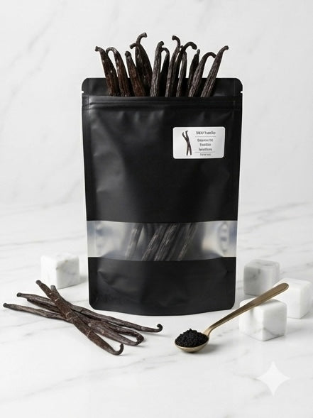 Pack Découverte Classique – 6 Gousses de Vanille Bourbon Grand Cru
